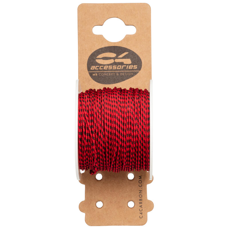 Bobina C4 Carbon Dyneema 50 m 1,5 mm Resistencia 120 kg