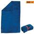 Ultra Soft Microfibre Towel Size L 80 X 130 cm Blue