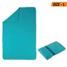 Swimming Microfiber  Towel Size L 80 x 130 cm Blue