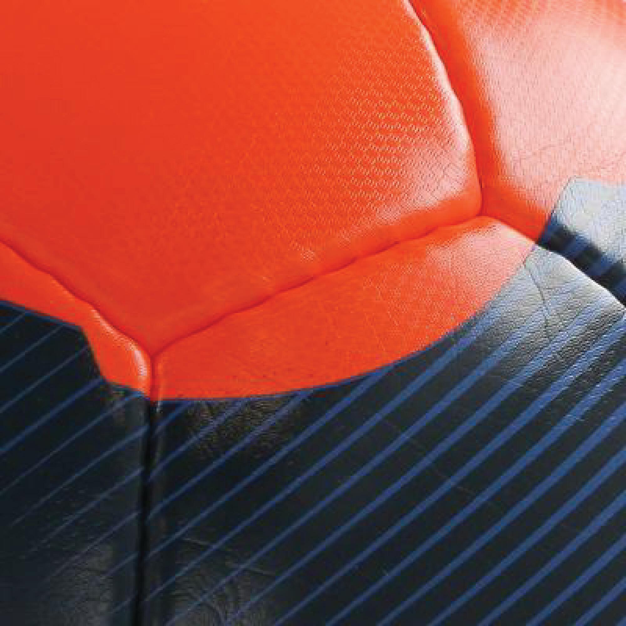 Football Training Ball F300 Size 5 Orange