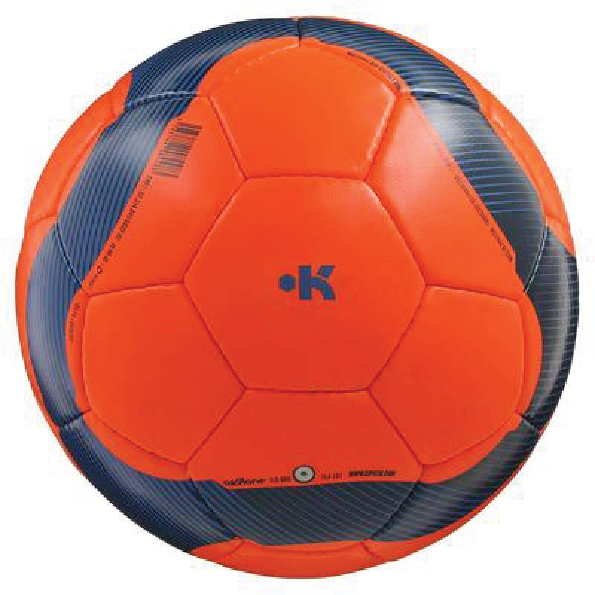 Football Training Ball F300 Size 5 Orange -  5