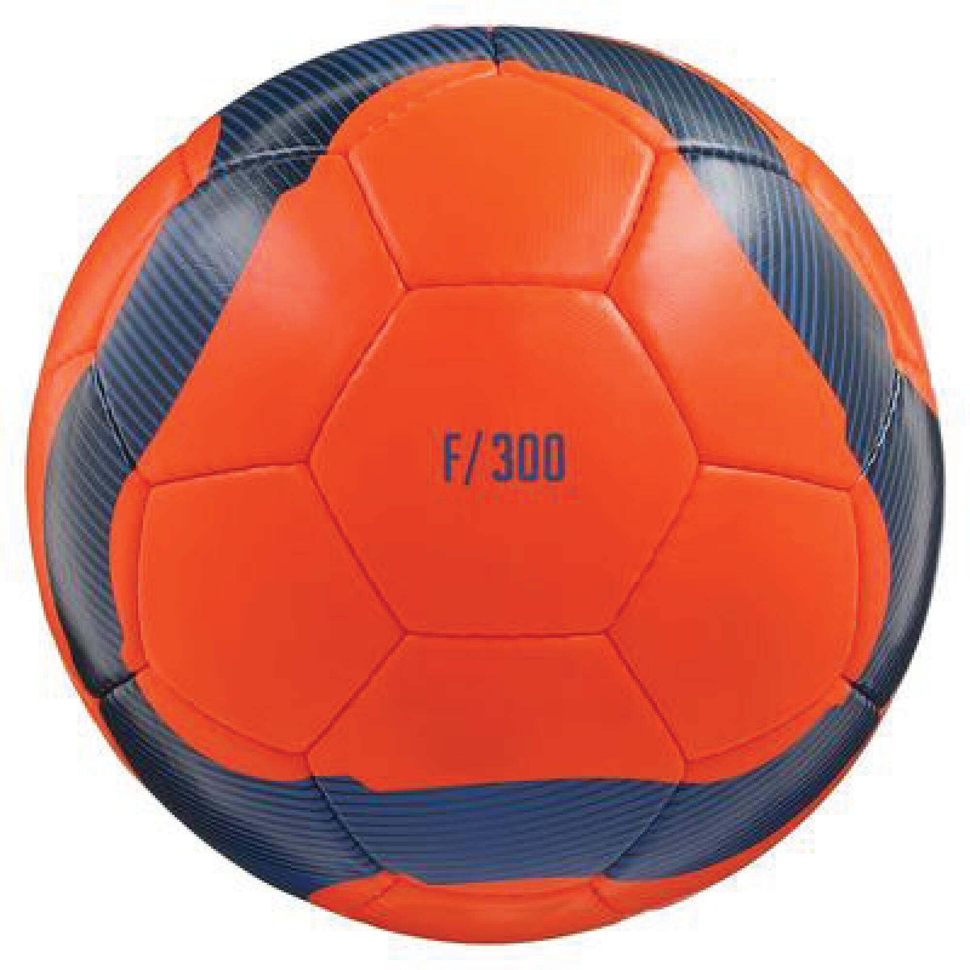 Football Training Ball F300 Size 5 Orange -  4
