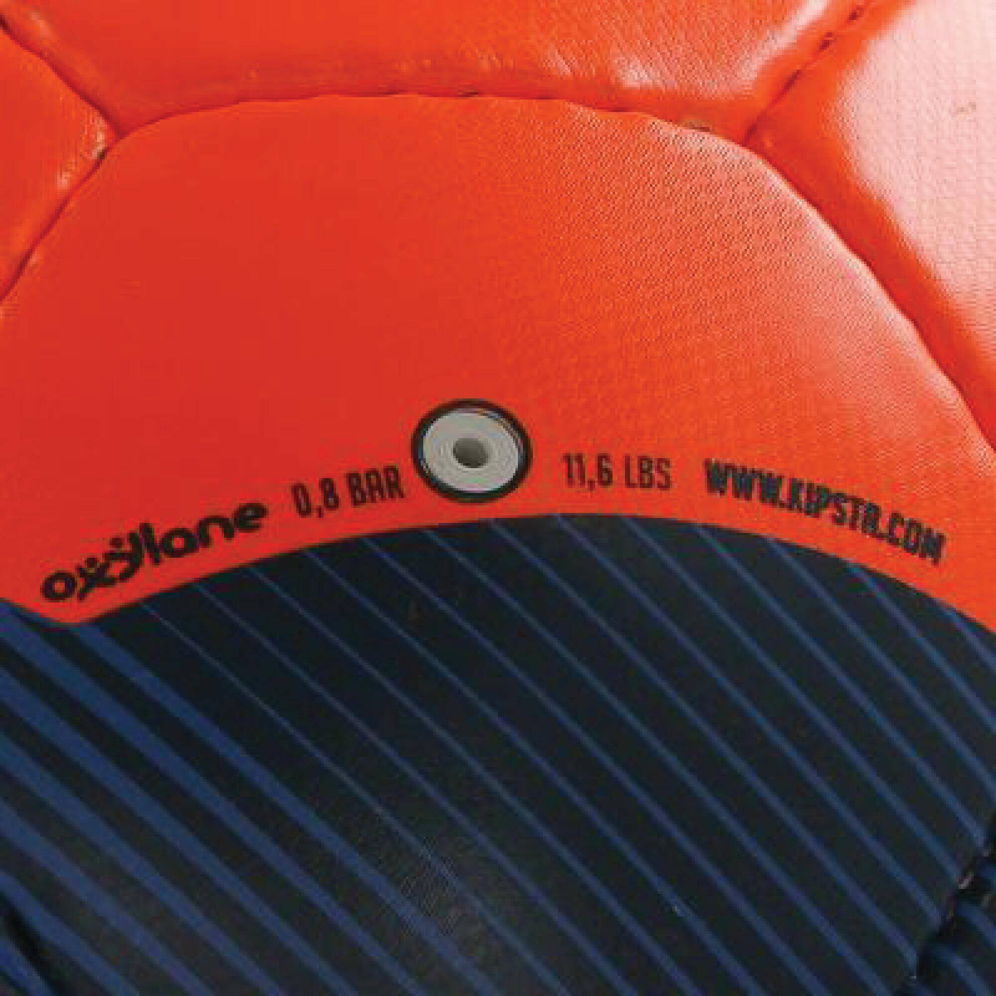 Football Training Ball F300 Size 5 Orange -  3