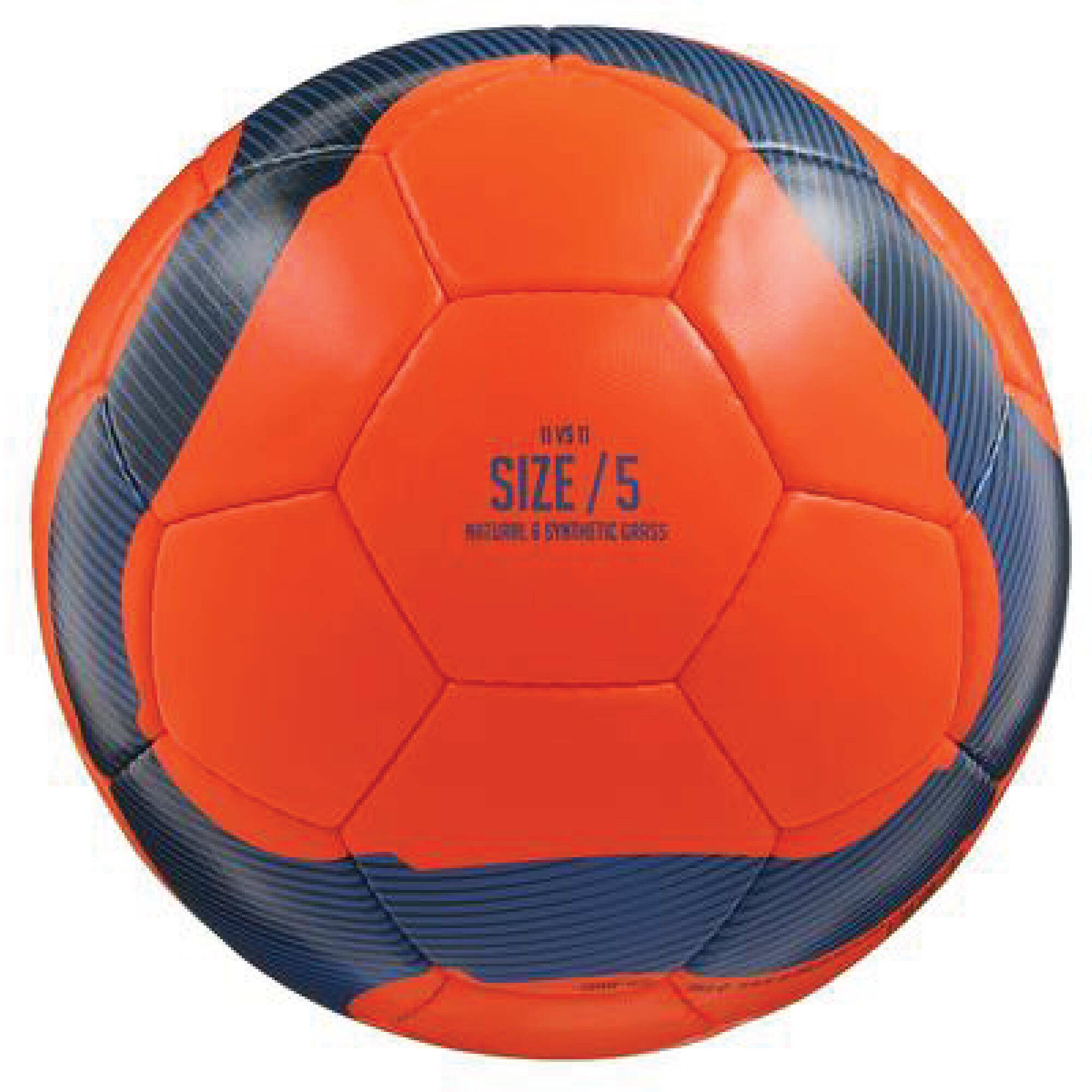 Football Training Ball F300 Size 5 Orange -  2
