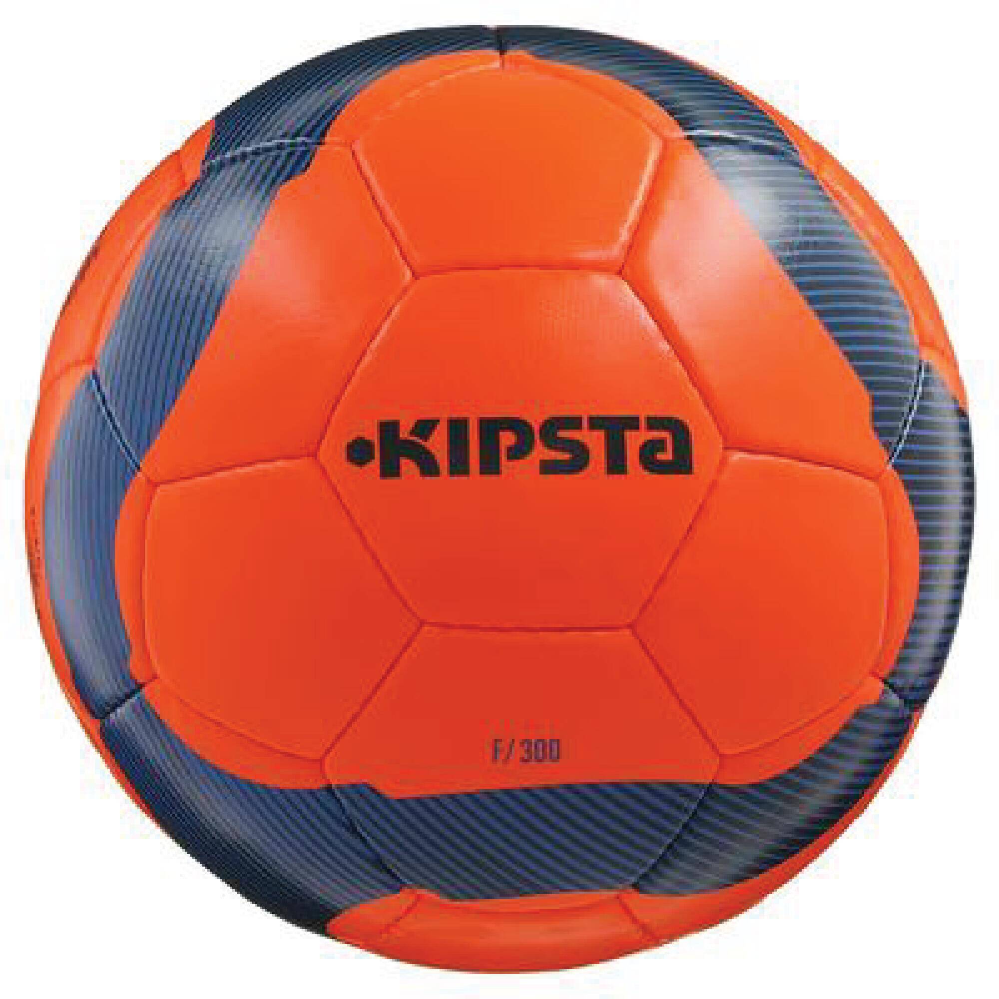 Football Training Ball F300 Size 5 Orange