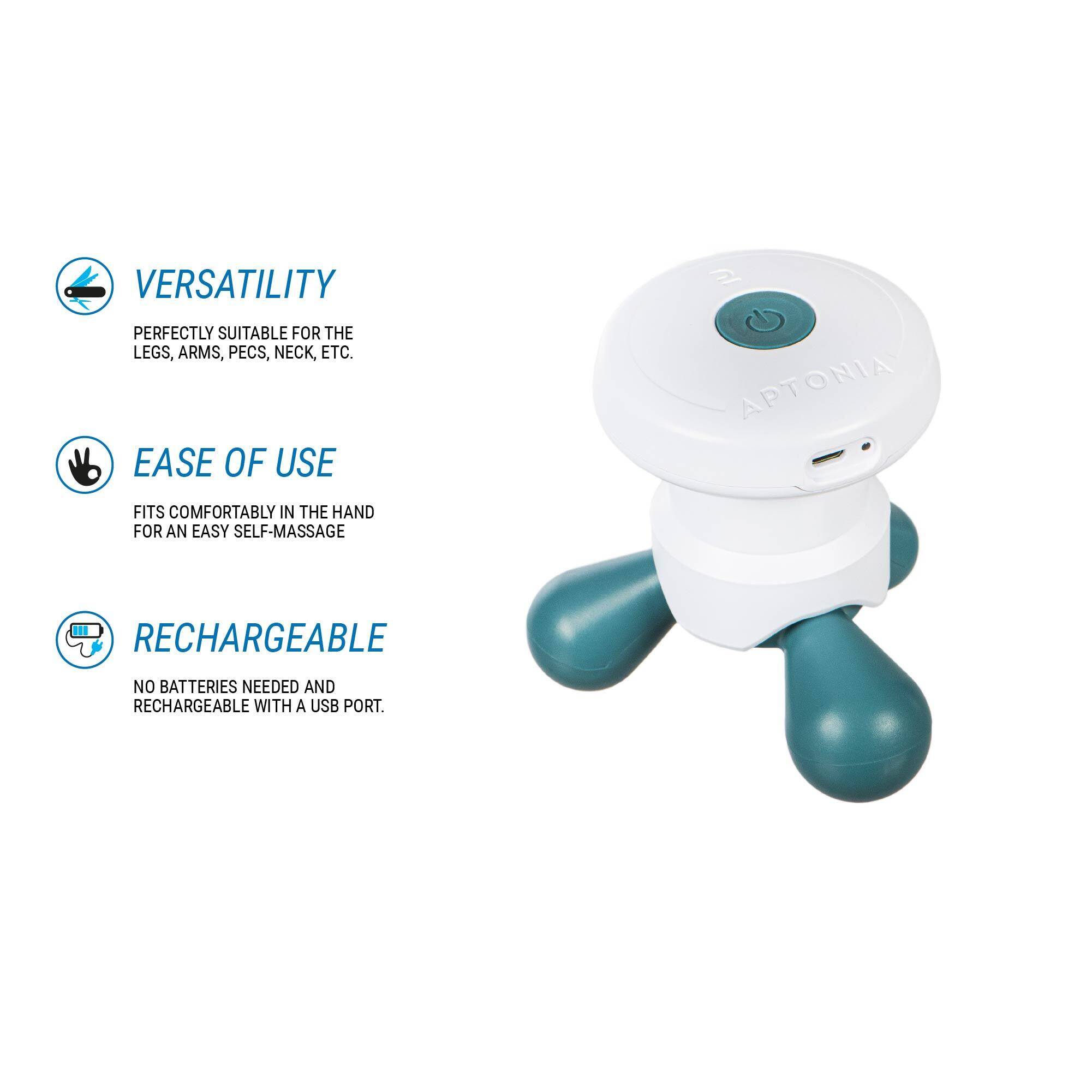 Vibrating electronic massage tool -  4