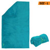 Swimming Microfibre Ultra Soft Towel Size L 80 x 130 cm Luxury