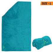 Swimming Microfibre Ultra Soft Towel Size L 80 x 130 cm Luxury