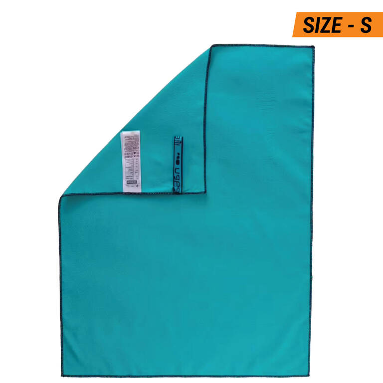 Microfiber Towel Size S 39 X 55 CM Turquoise