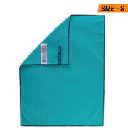 Swimming Microfibre Towel Size S 39 X 55 CM Sea Green