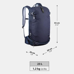 Decathlon ski rucksack cheap
