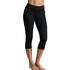 Women Swimming Mid Leggings Una Flexible & Quick-Dry Black