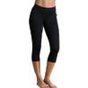 Women Swimming Mid Leggings Una Flexible & Quick-Dry Black