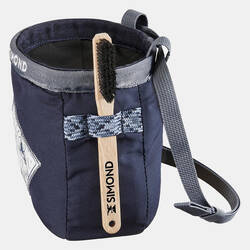 CLIMBING CHALK BAG - VERTIKA CHALK-BARRIER SIZE L BLUE