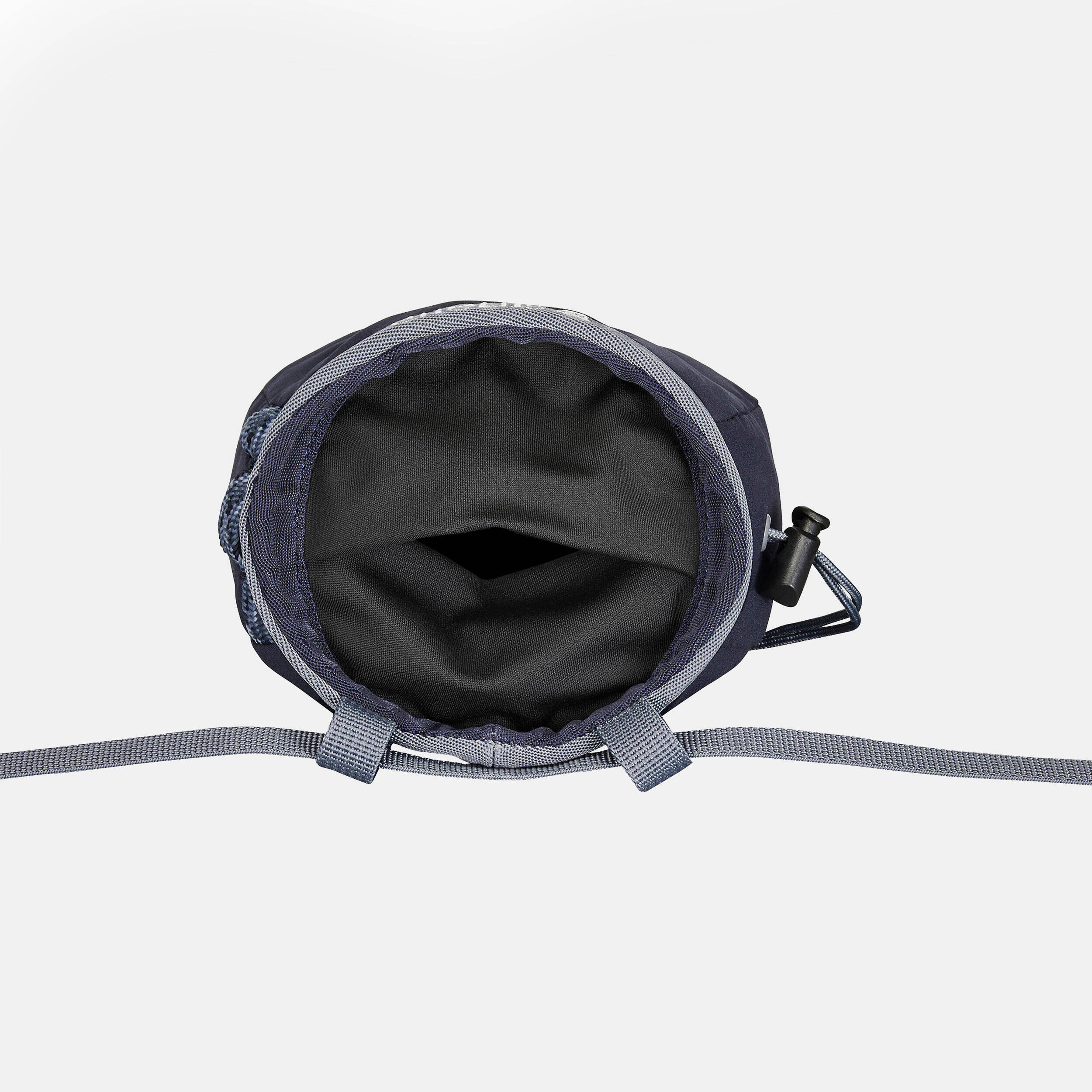 CLIMBING CHALK BAG VERTIKA CHALK-BARRIER SIZE L - BLUE -  4