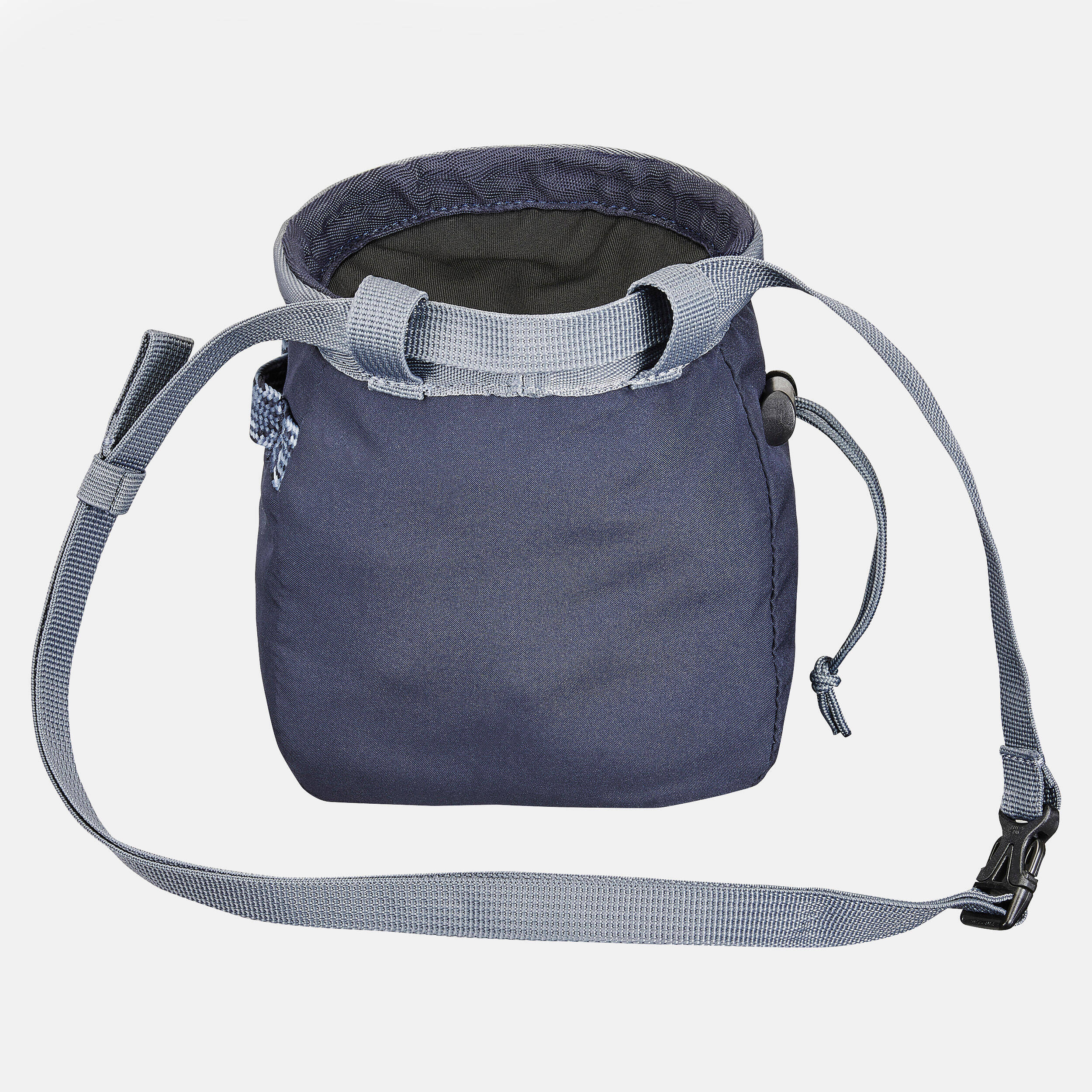 CLIMBING CHALK BAG VERTIKA CHALK-BARRIER SIZE L - BLUE -  2