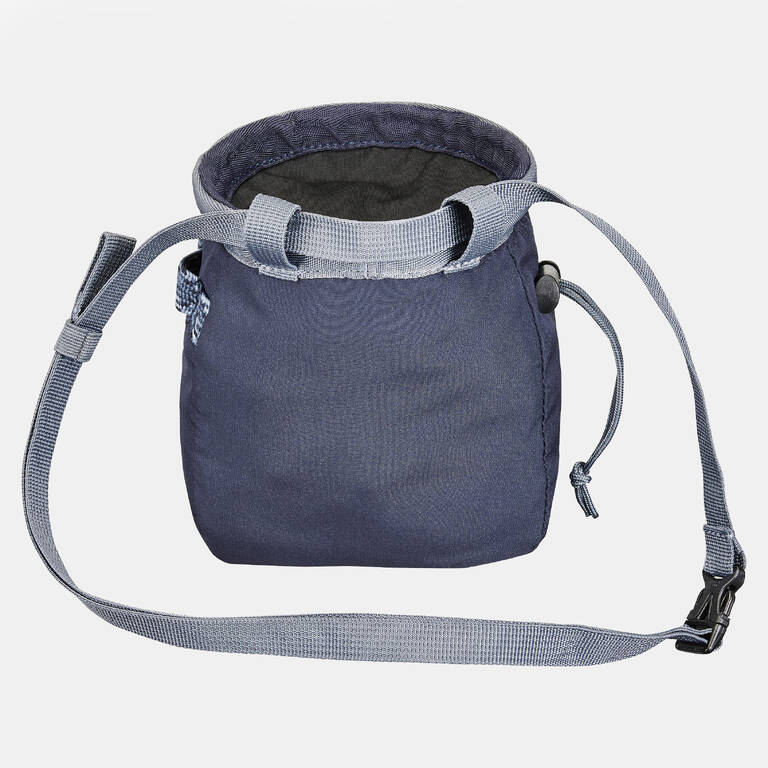 CLIMBING CHALK BAG - VERTIKA CHALK-BARRIER SIZE L BLUE