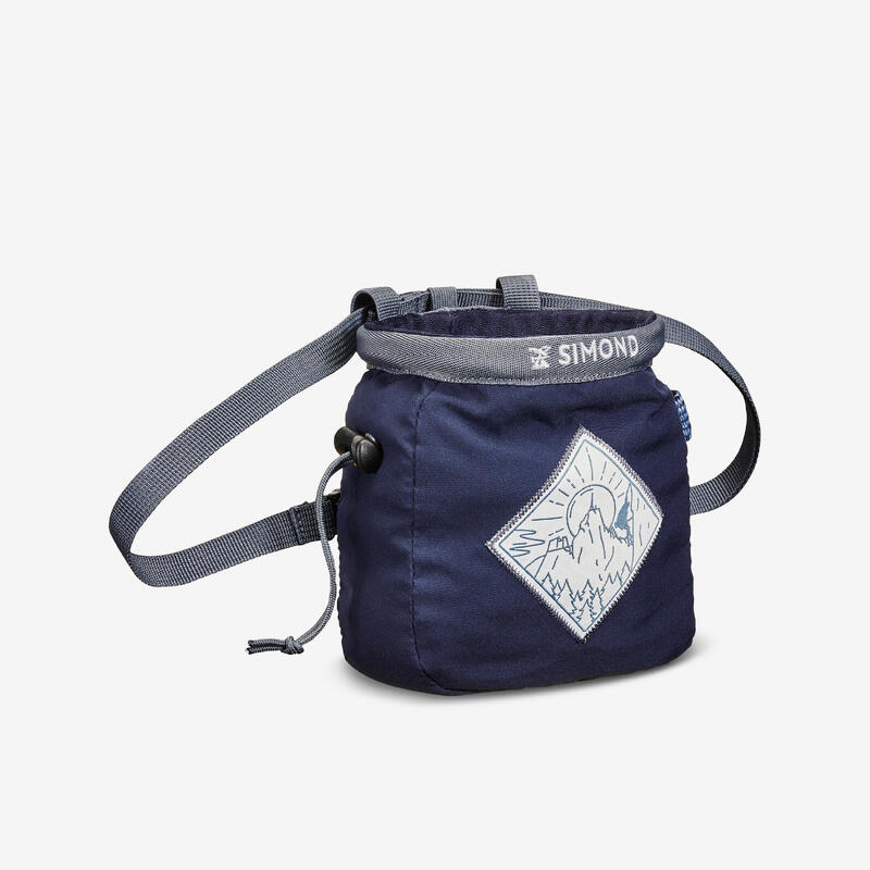 Chalkbag - Vertika Chalk-Barrier Grösse L blau