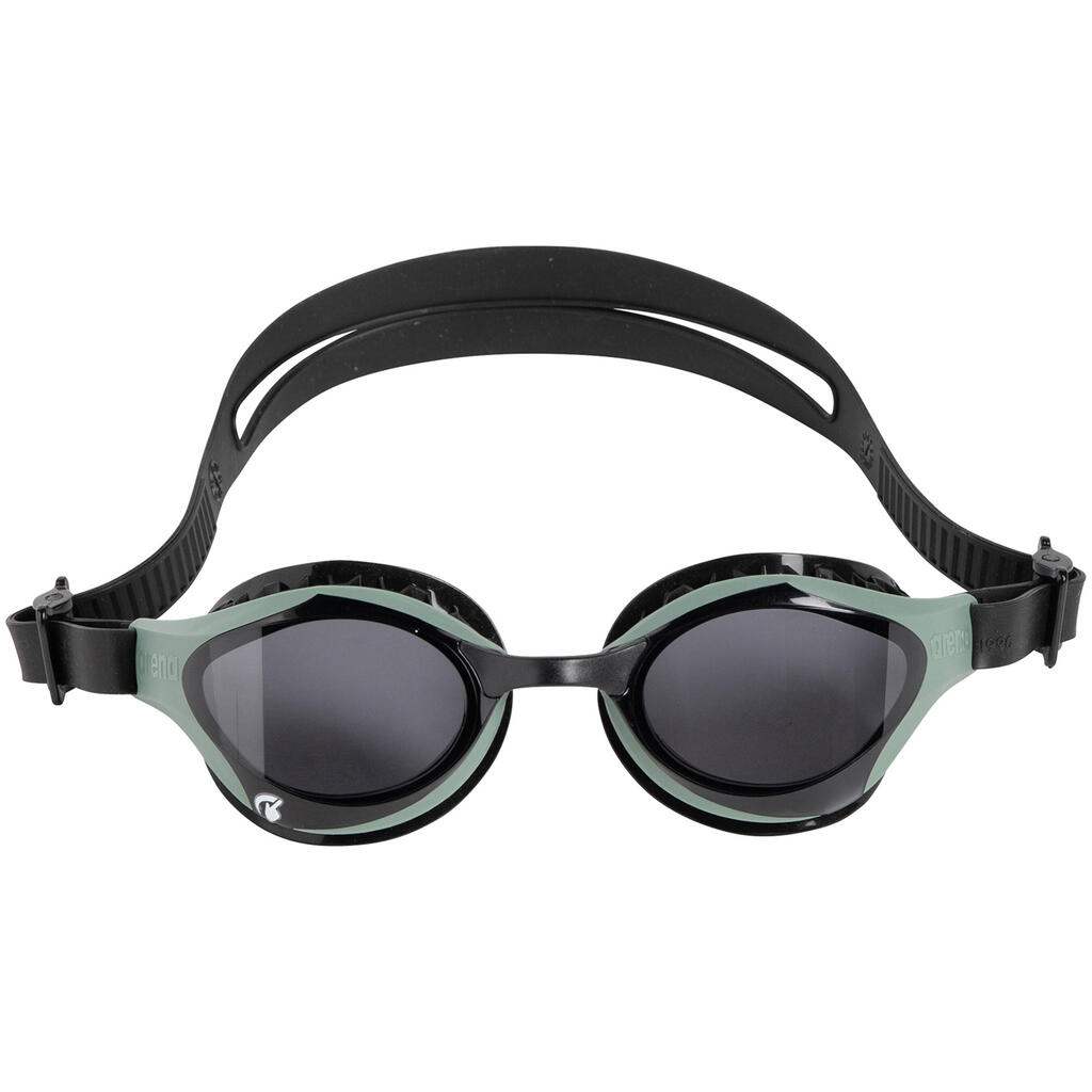 Peldbrilles “Airbold Swipe”, tumši pelēkas lēcas