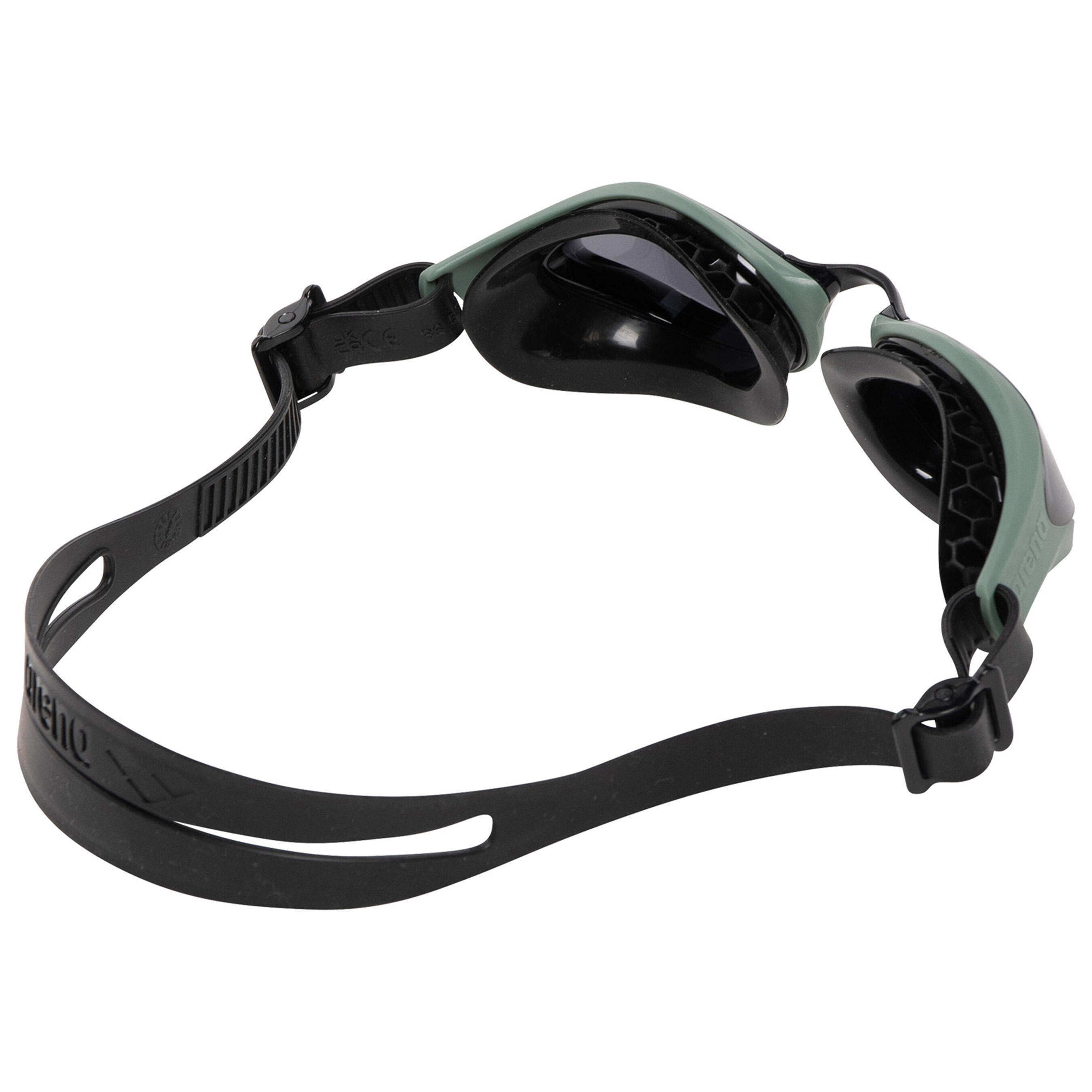 Gafas Natación Arena Air Bold Swipe Cristales Ahumados 6/10