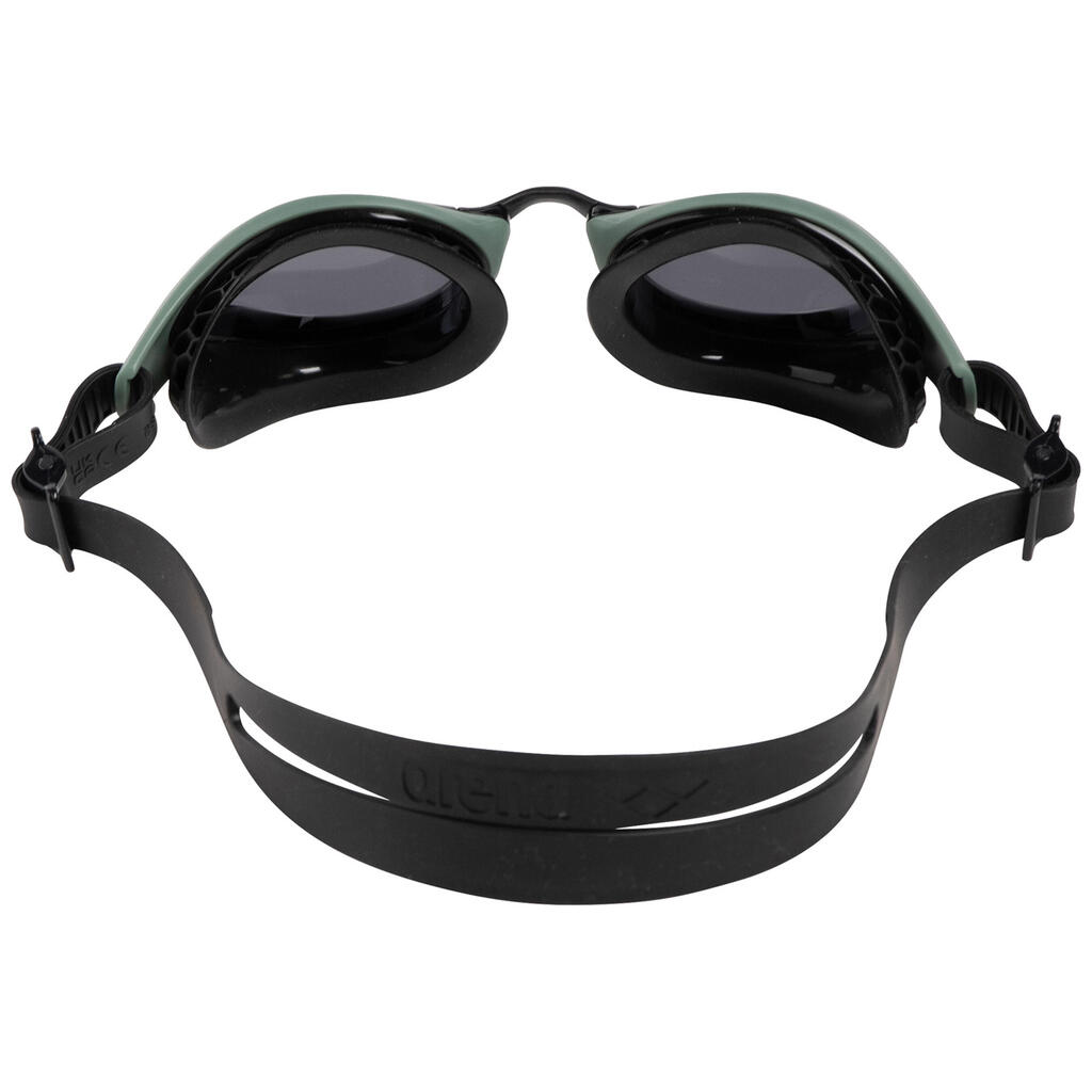 Plavecké okuliare Air Bold Swipe s dymovými sklami 