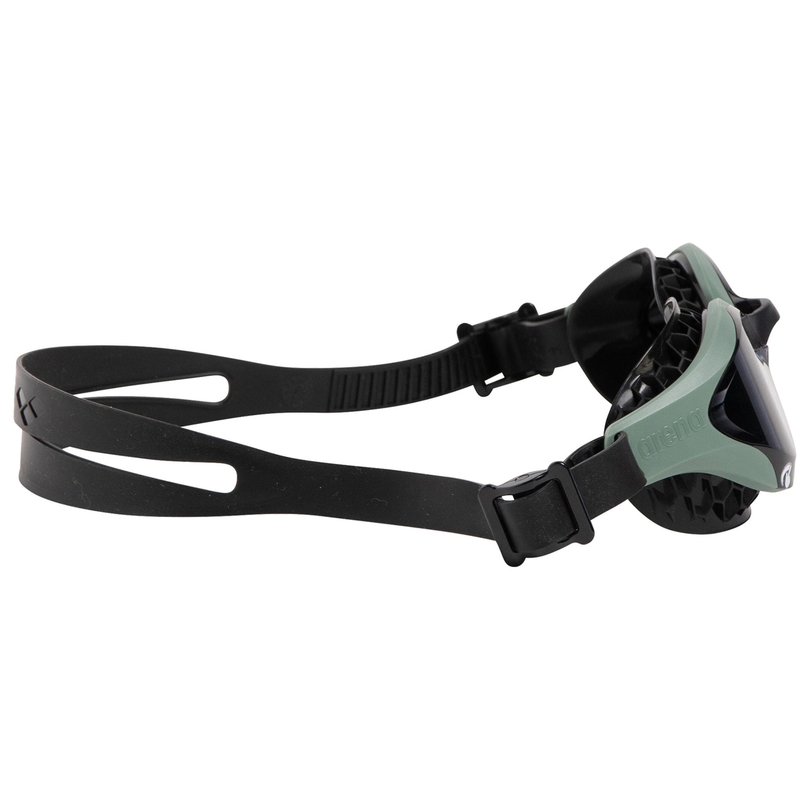 Gafas Natación Arena Air Bold Swipe Cristales Ahumados 4/10