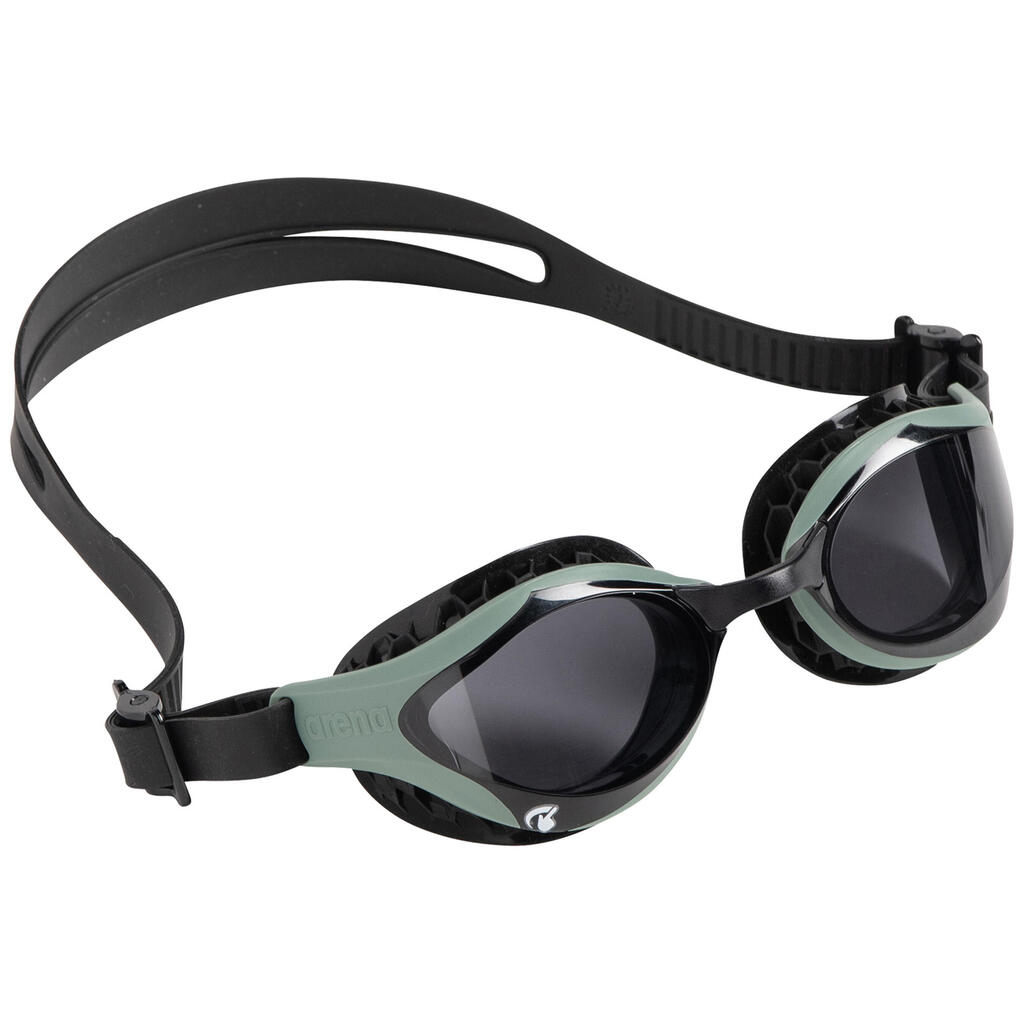 Γυαλιά κολύμβησης με γκρίζο γυαλί ARENA AIR BOLD SWIPE