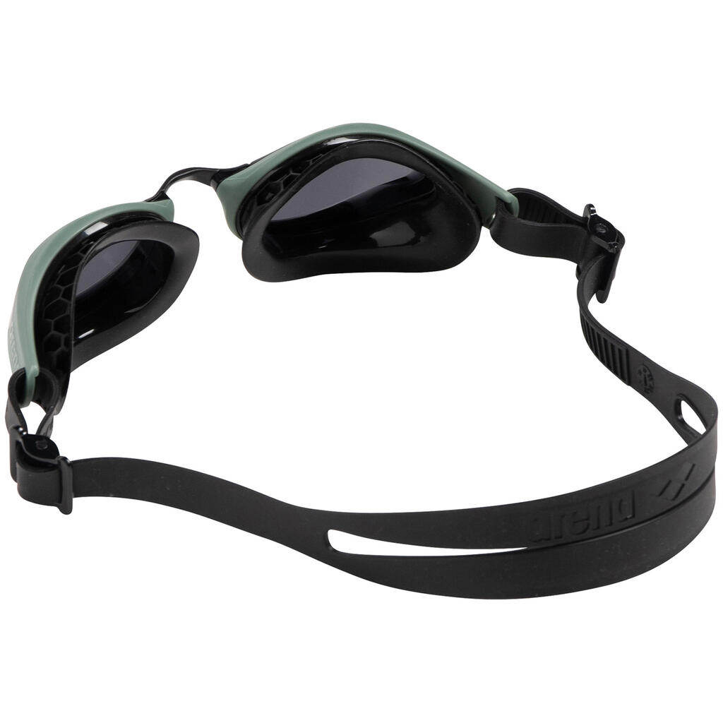 Peldbrilles “Airbold Swipe”, tumši pelēkas lēcas