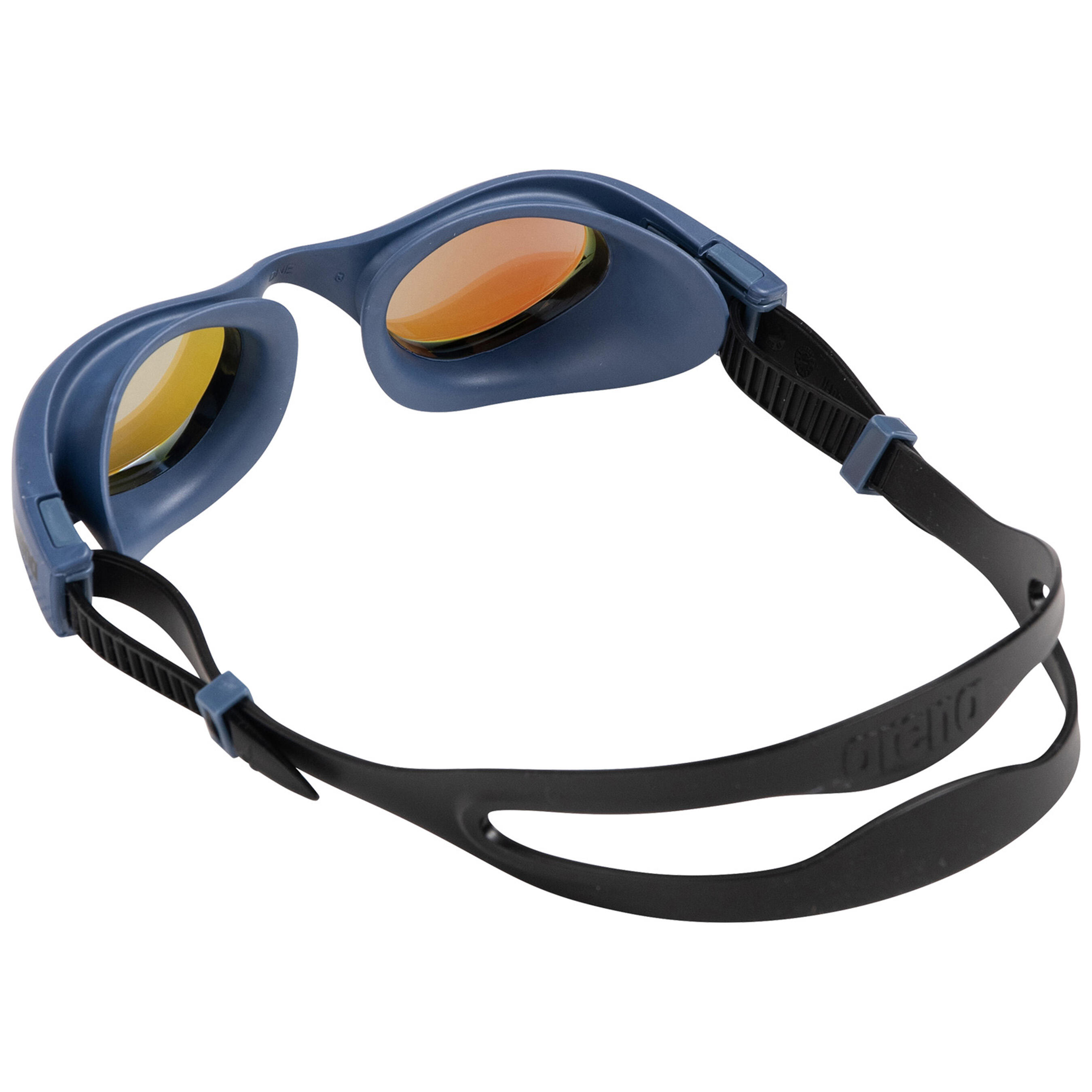 Swimming Goggles Mirror Glasses ARENA THE ONE blue