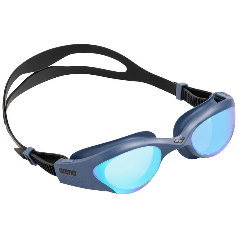 Lunettes de Natation Verres Miroir ARENA THE ONE bleu