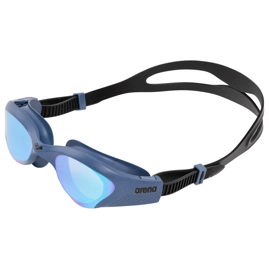 Peldbrilles “The One”, zilas, spoguļstikla lēcas
