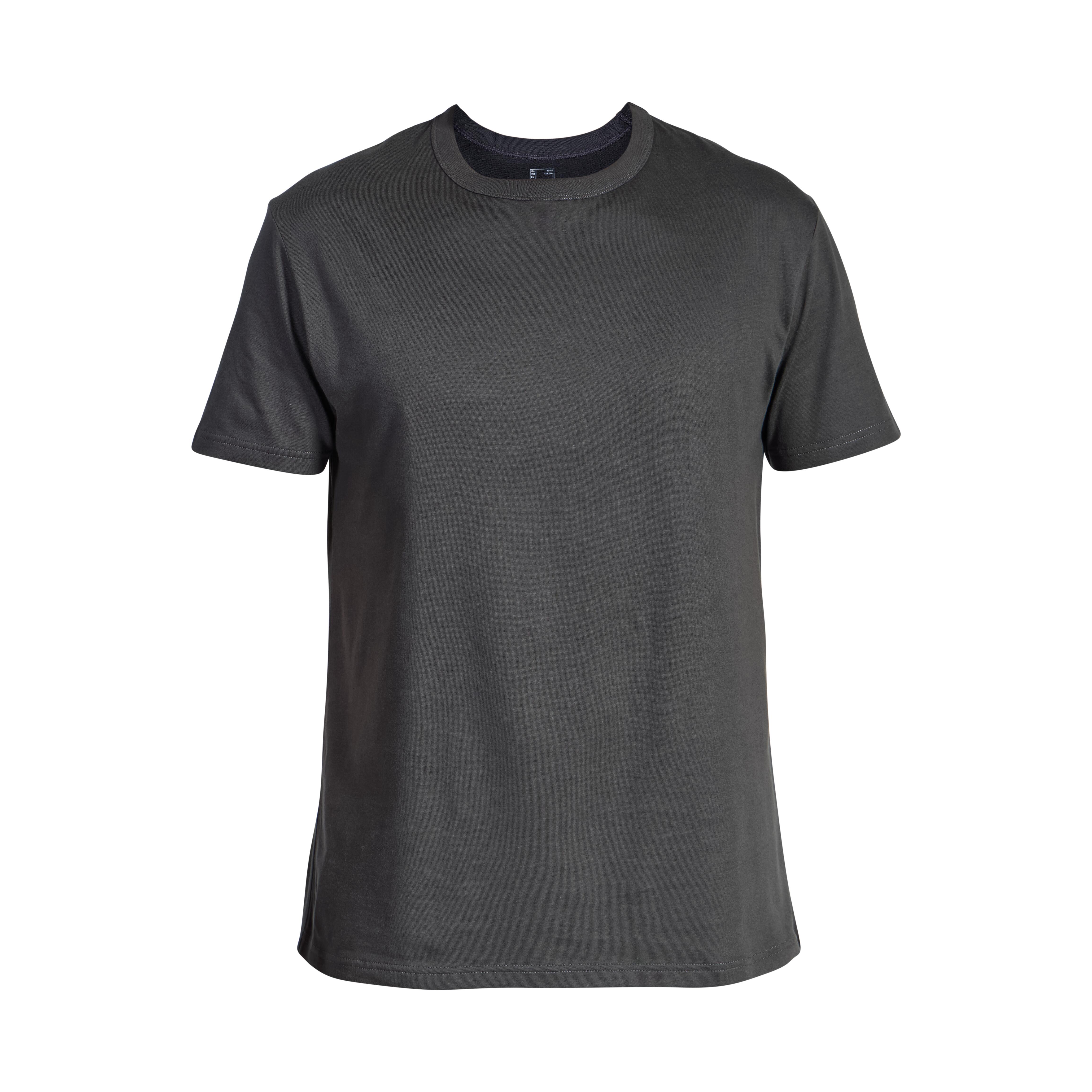 Resistant T-Shirt - 100 Grey - SOLOGNAC