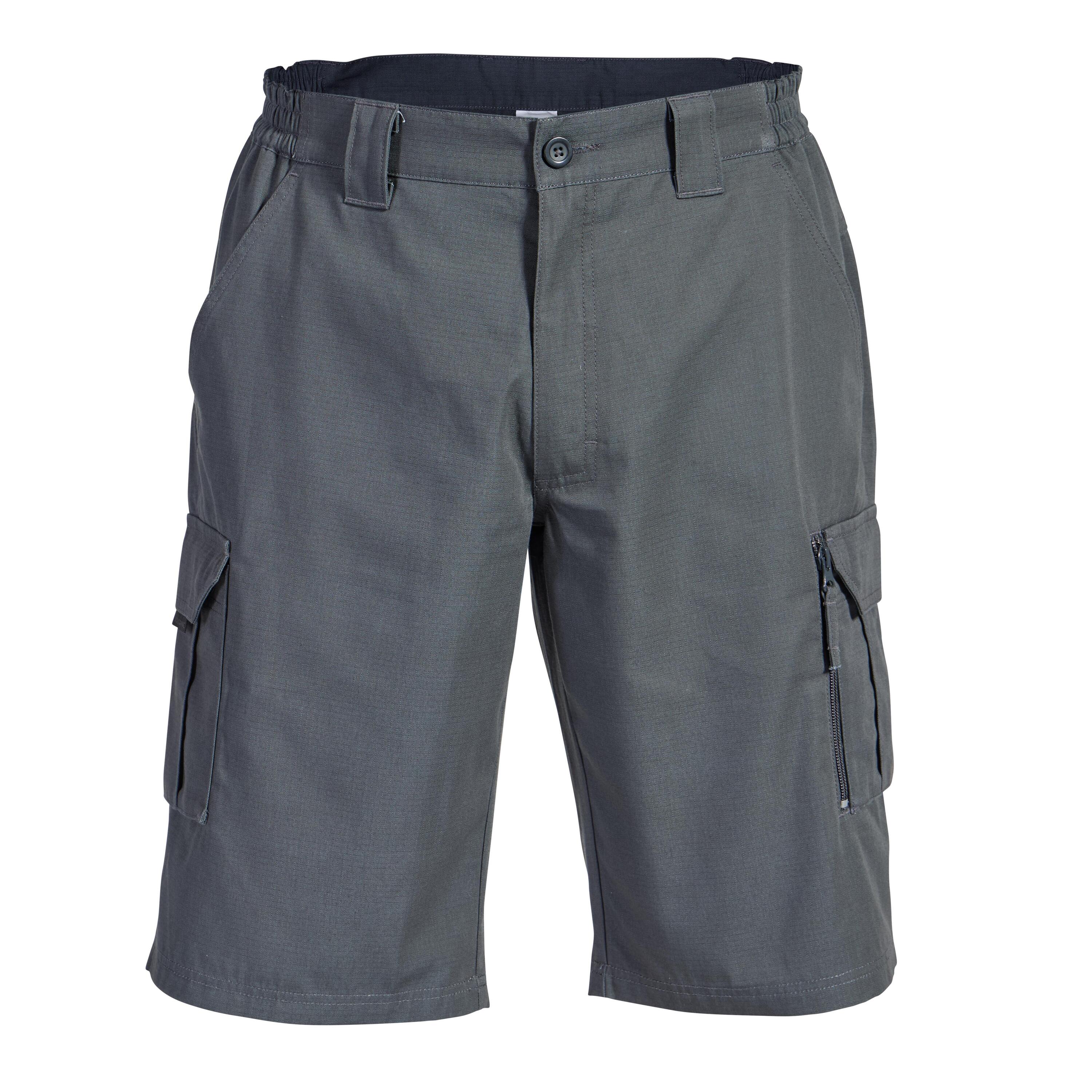 Jagdshorts/Bermuda Shorts 500 Cargo grau 8/25