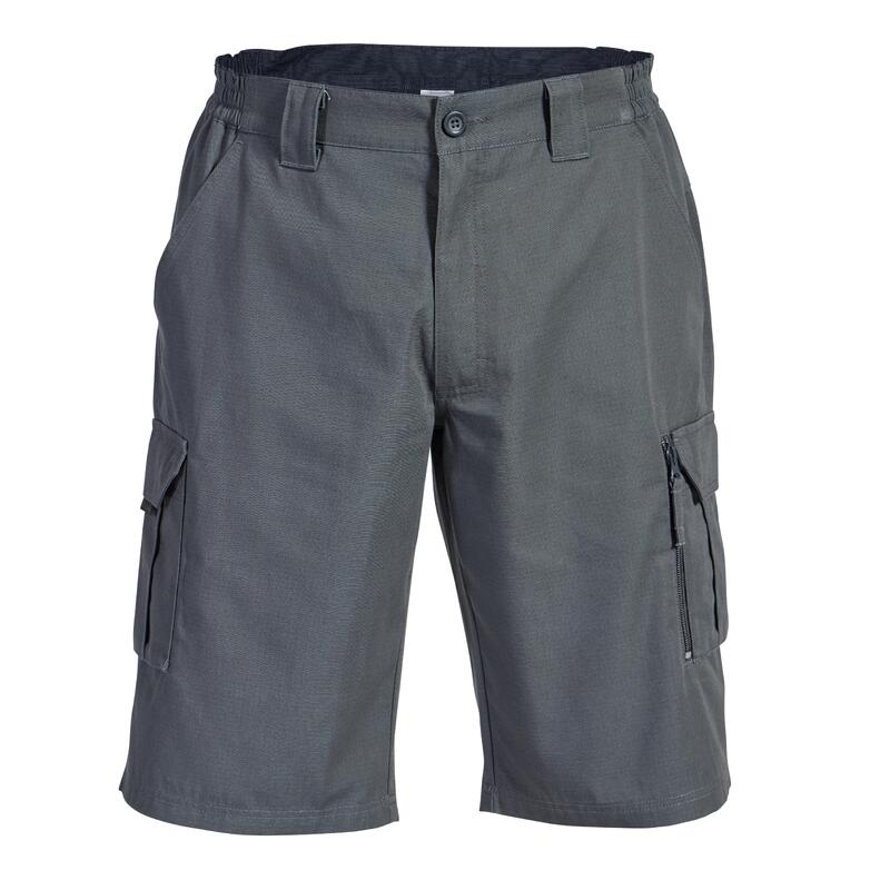 Bermudashorts Cargo 500 grau 