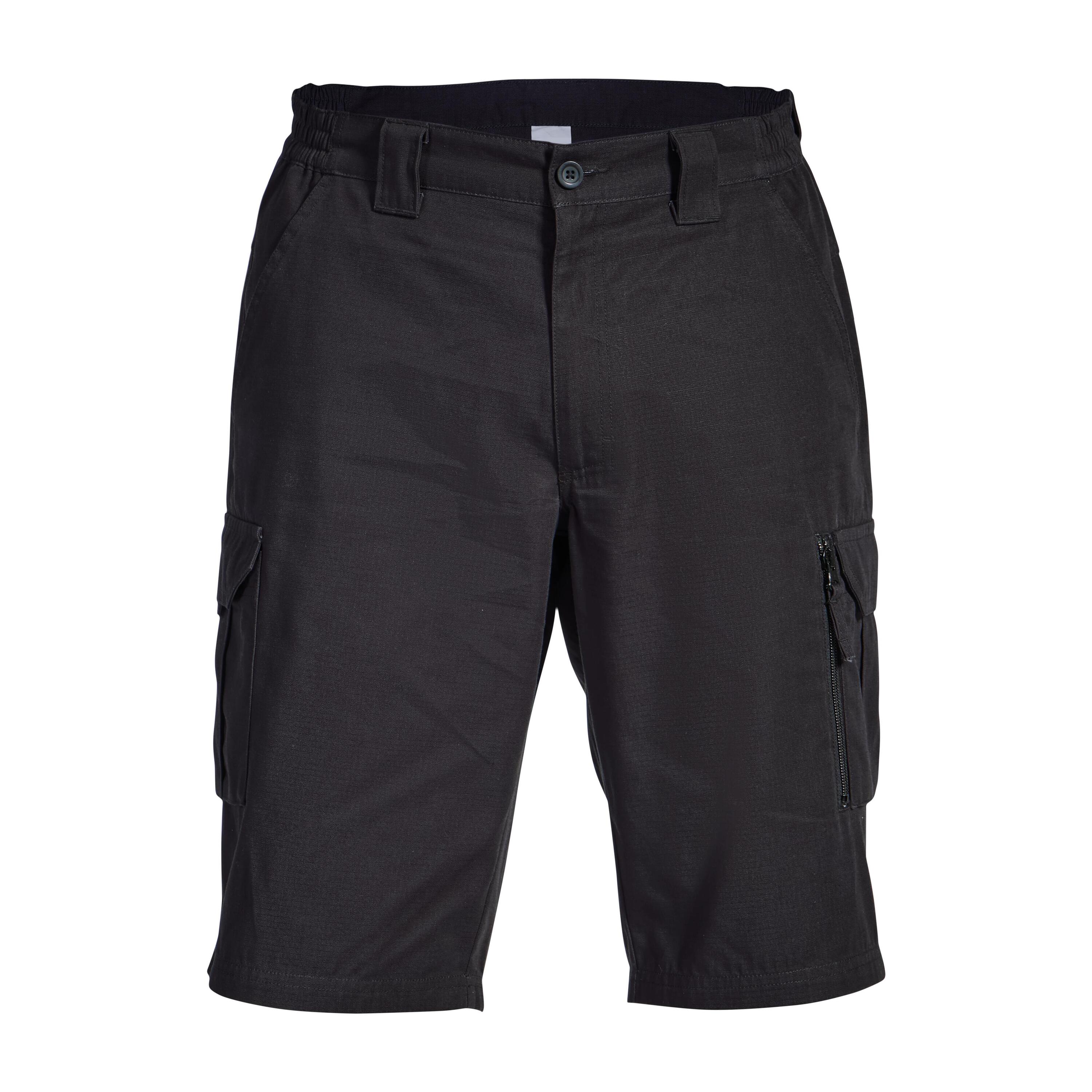 Jagdshorts/Bermuda Shorts 500 Cargo schwarz 10/15