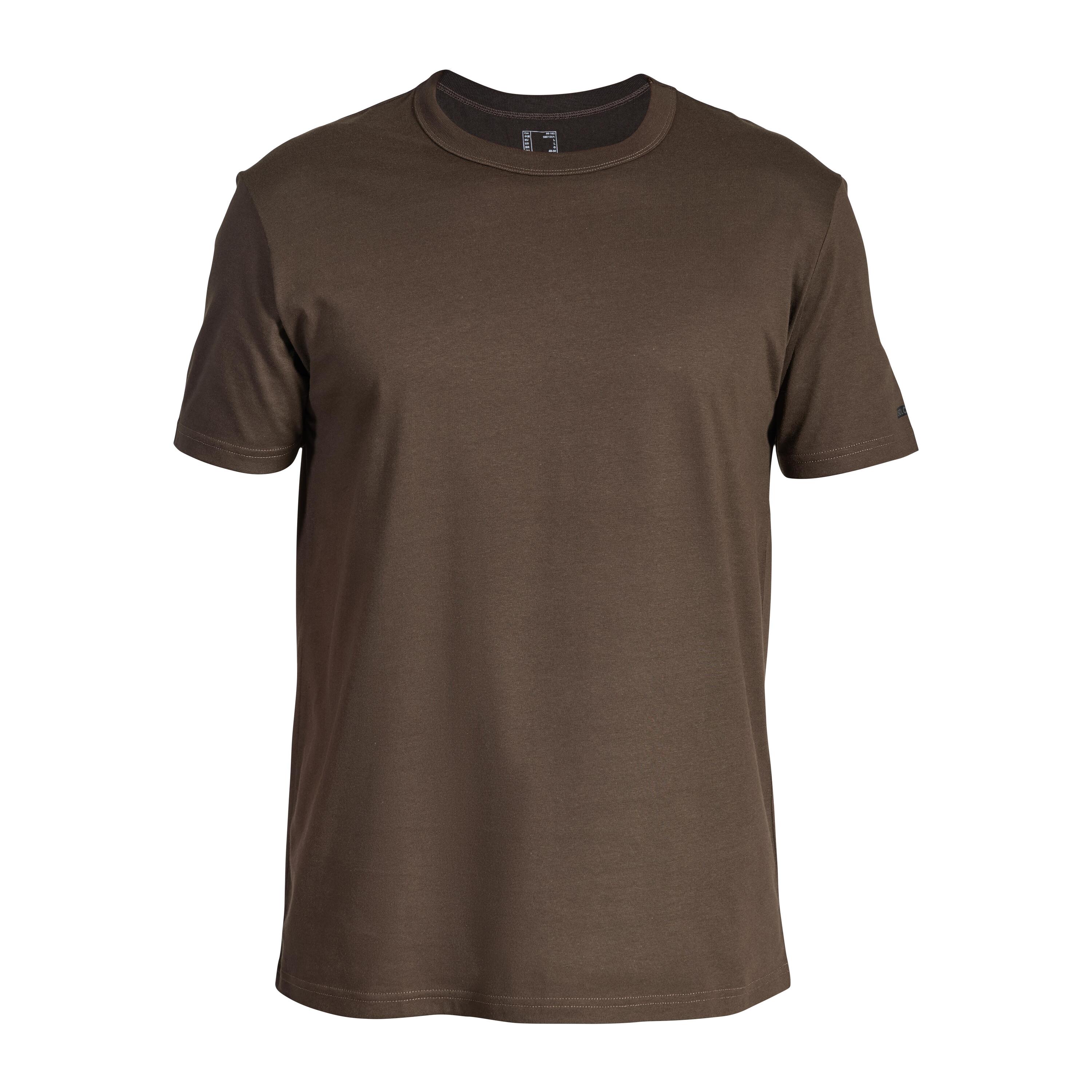 T-SHIRT RESISTANT 100 MARRON 11/17