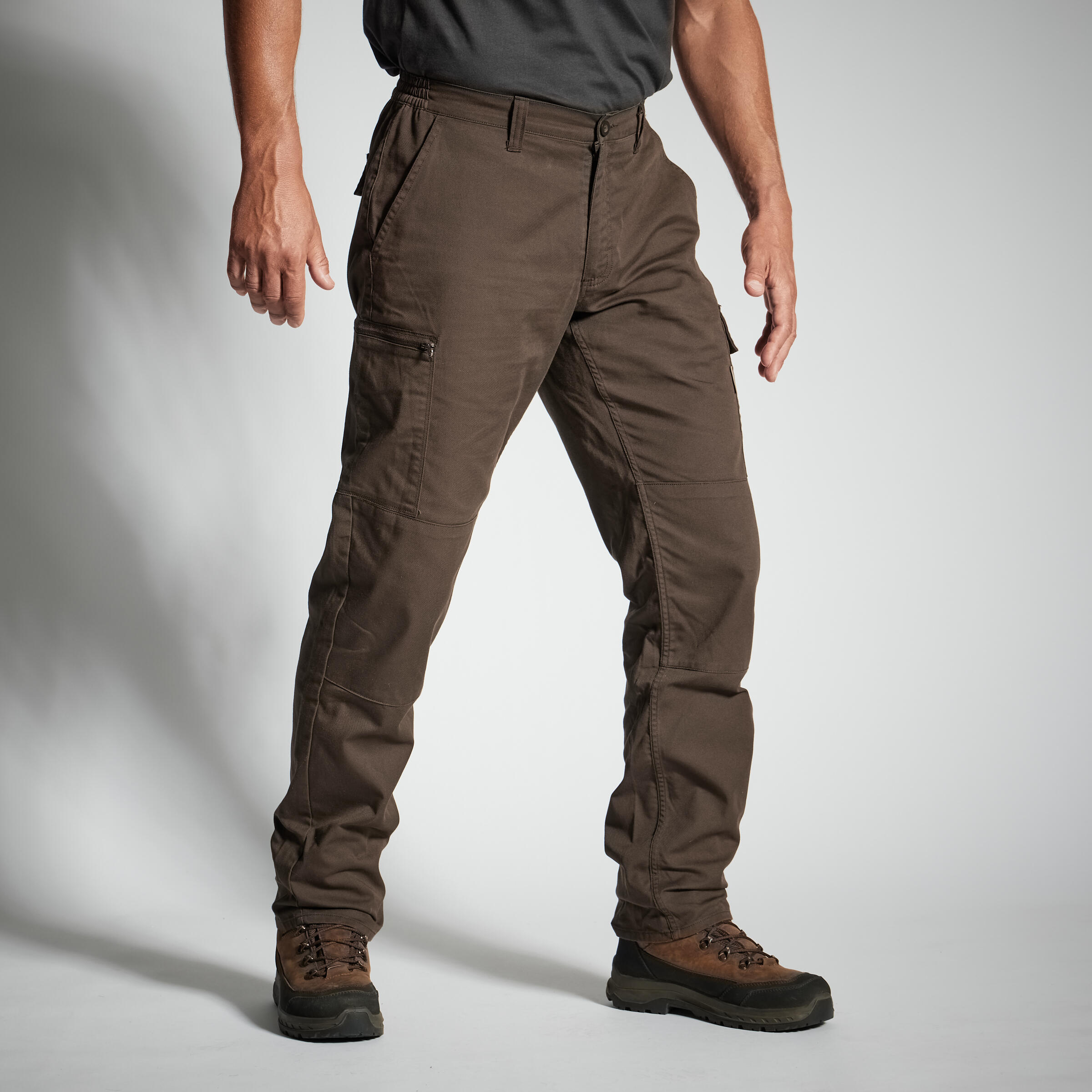Men Trousers Pants SG-300 - Dual-Tone Grey/Black