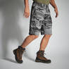 Men Cargo Bermuda Shorts Army Military Camo Print 500 - Camo Grey