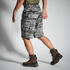 Men Cargo Bermuda Shorts Army Military Camo Print 500 - Camo Grey