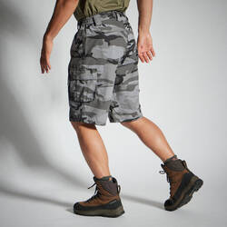 BERMUDA CARGO 500 CAMO WOODLAND BLCK