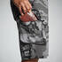Men Cargo Bermuda Shorts Army Military Camo Print 500 - Camo Grey