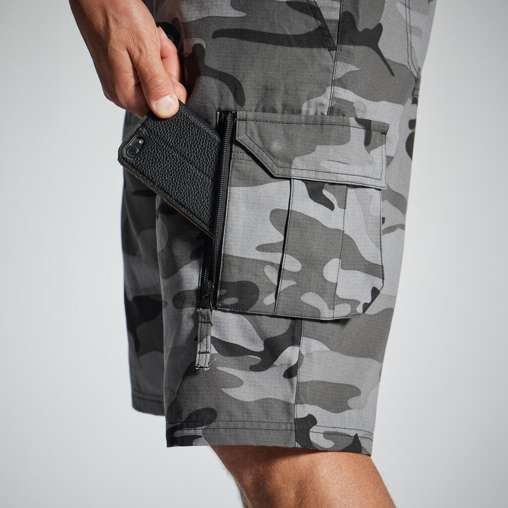 Jagdshorts Cargo 500 schwarz 