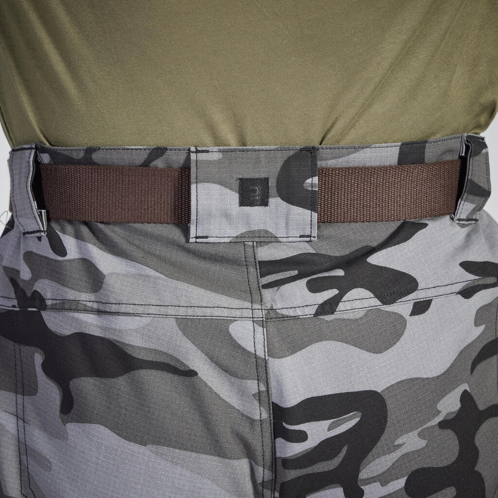 Jagdshorts Cargo 500 schwarz 