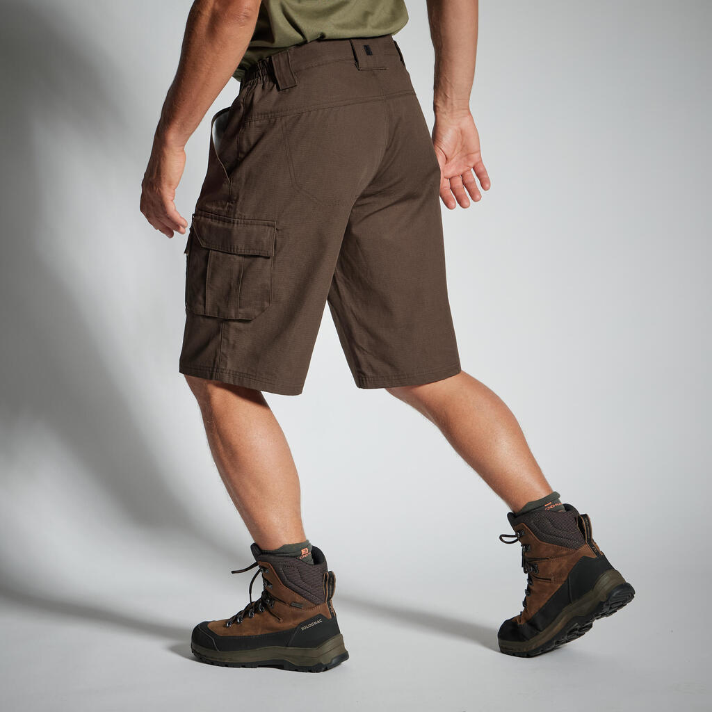 Jagdshorts Cargo 500 schwarz 