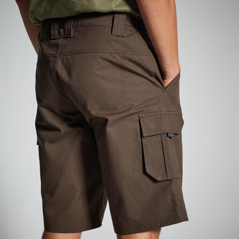 Jagdshorts/Bermuda Shorts 500 Cargo braun