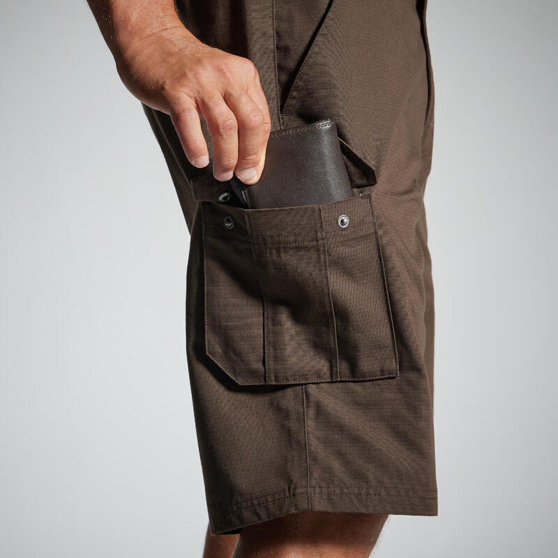 Jagdshorts Cargo 500 braun 