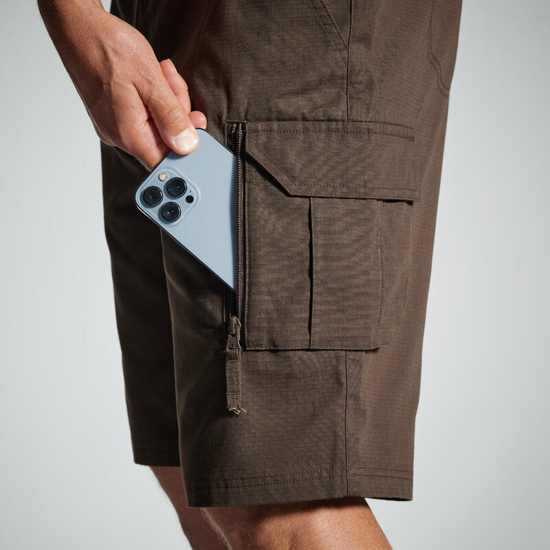 Jagdshorts Cargo 500 braun 