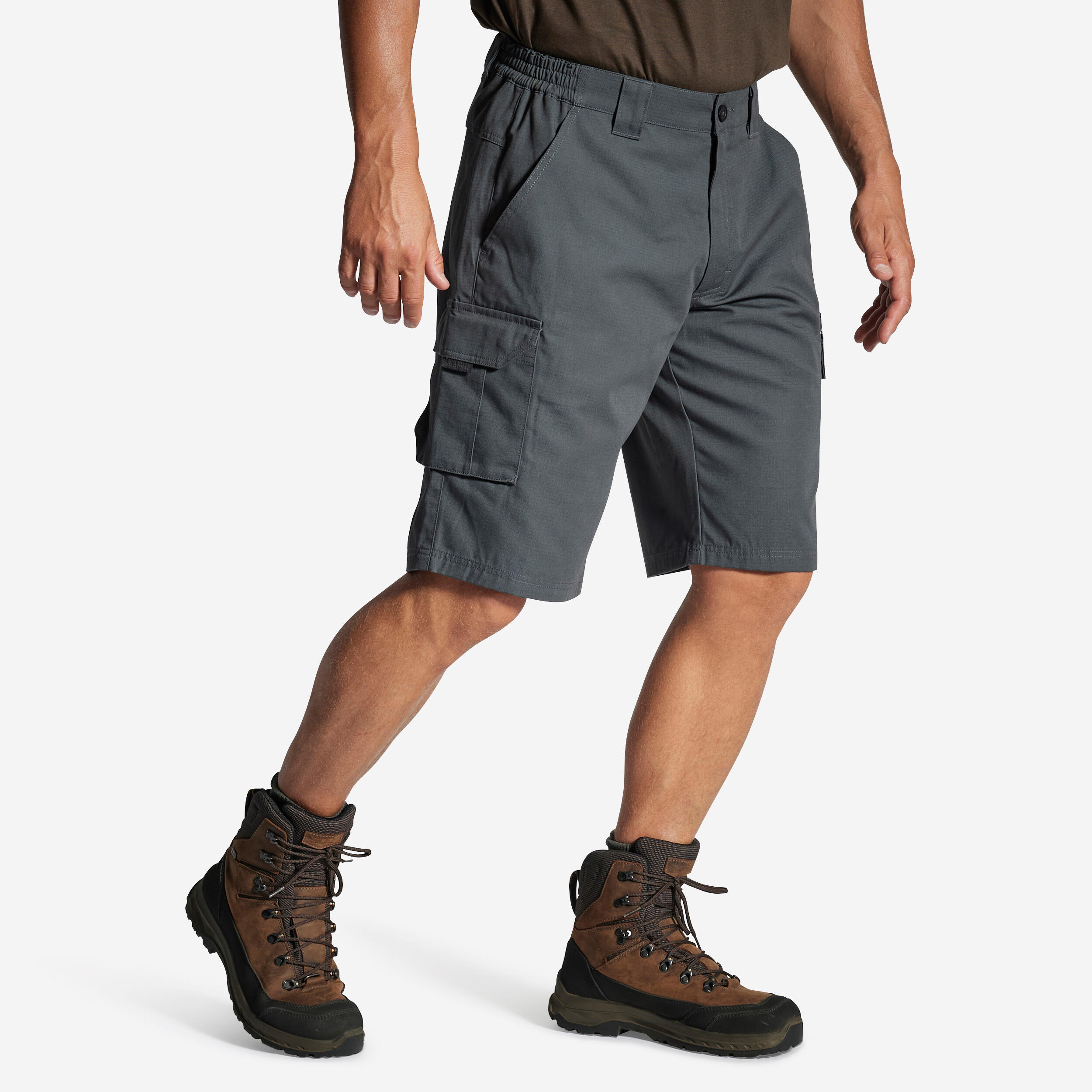 パンツ SOL guruguru Sweat Cargo Shorts DarkGray bermuda-cargo-500-grey-