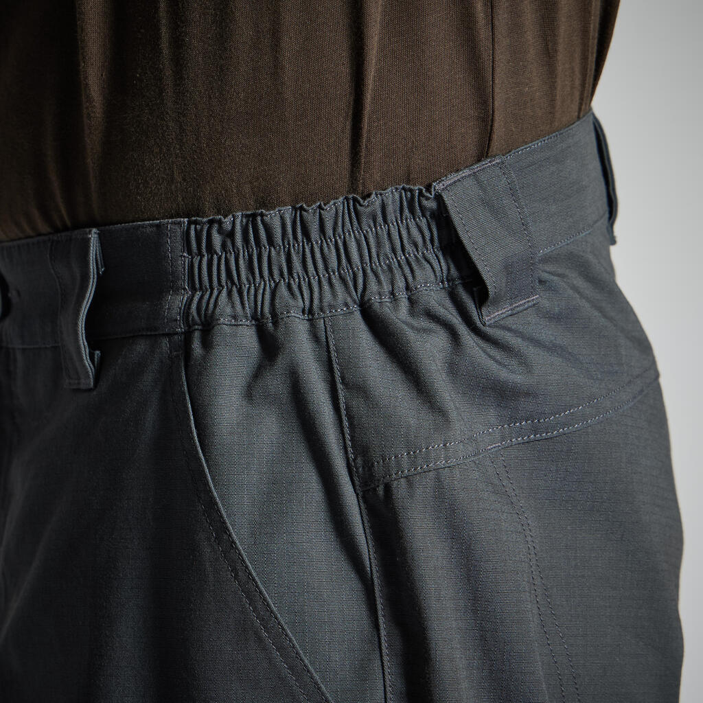 Jagdshorts Cargo 500 schwarz 