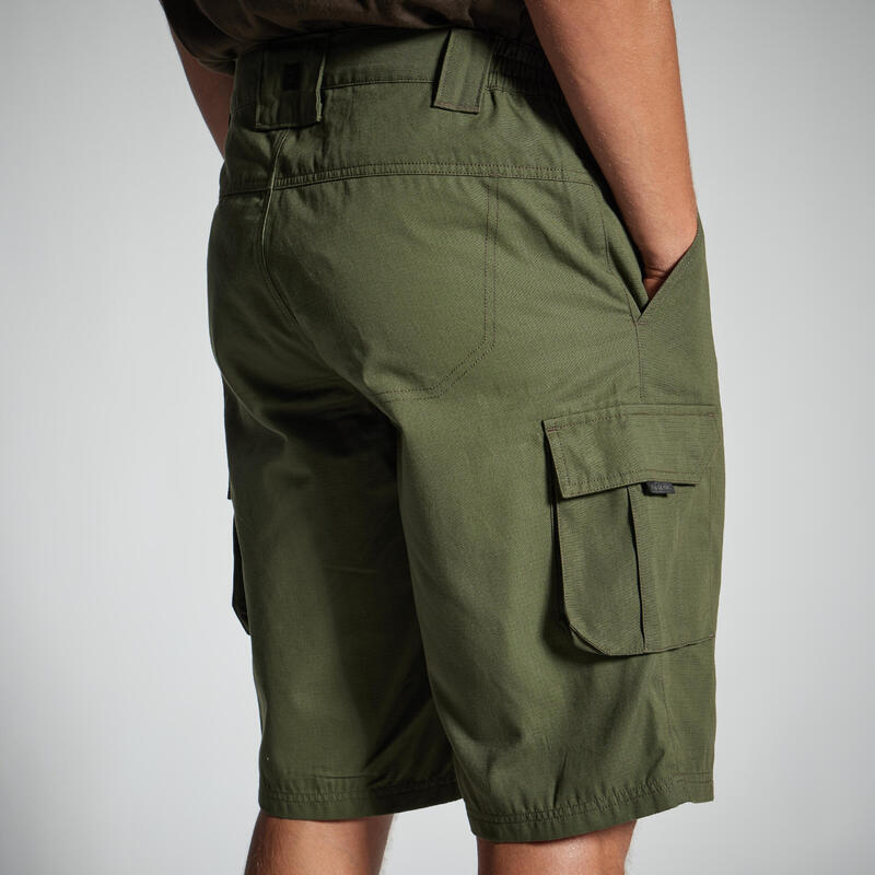 BERMUDAS DE CAÇA CARGO 500 VERDE